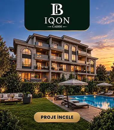 IQON CADDE - Barış İnşaat
