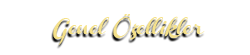 Barış Konakları 2 Genel Özellikleri